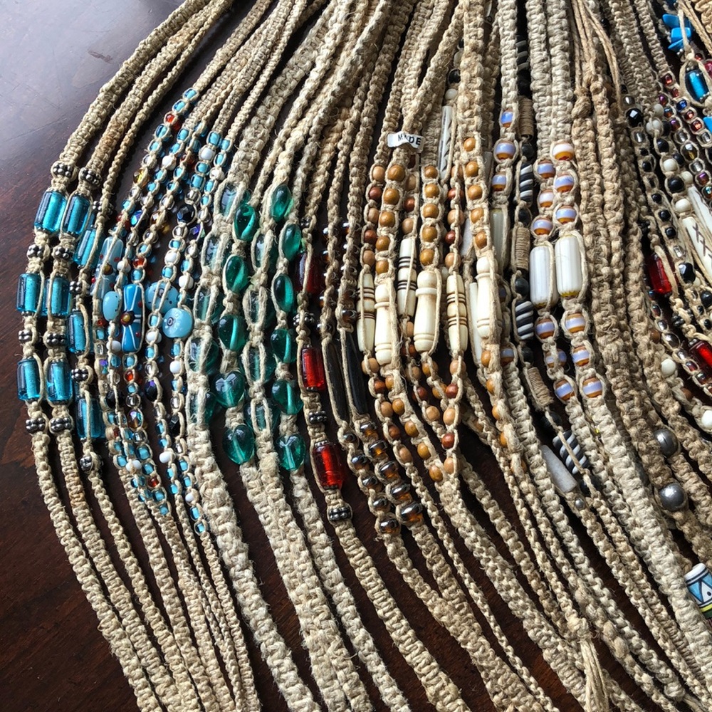 Shell necklaces 3 for 5